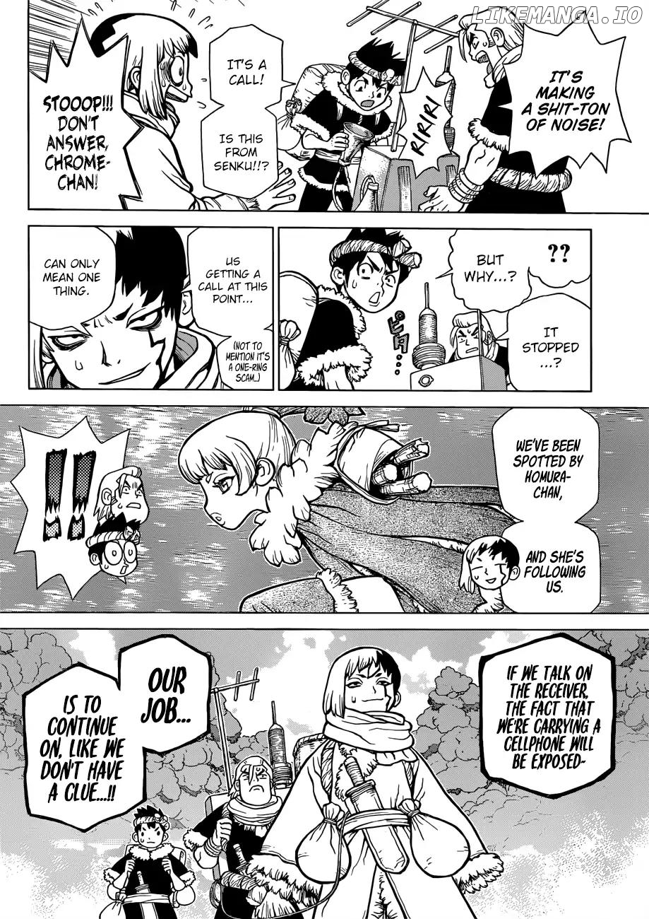 Dr.Stone Chapter 63 image 09